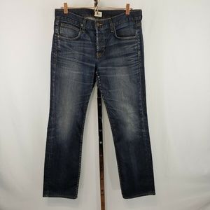Hudson Mens Byron 5 Pocket Jeans Size 33 Made USA
